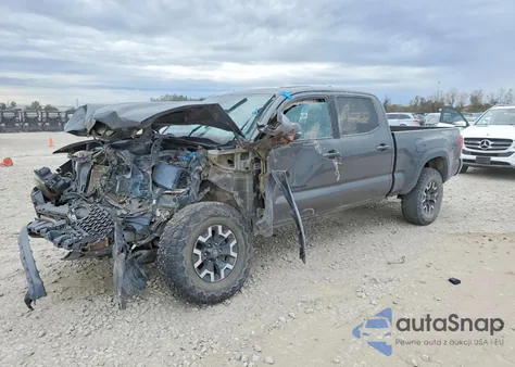 2019 Toyota Tacoma Double Cab z USA, uszkodzony, nr VIN 3TMDZ5BNXKM067217